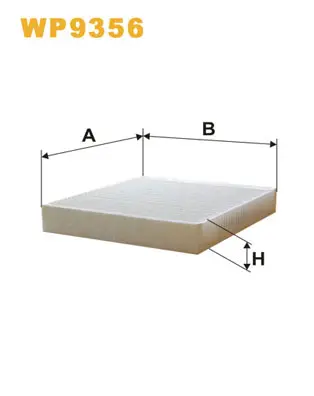 Филтър купе (поленов филтър) WIX FILTERS         