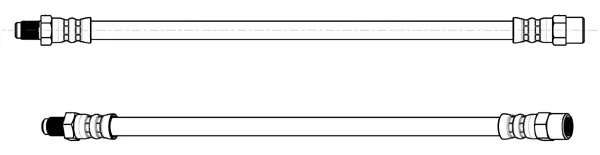 спирачен маркуч CEF                 