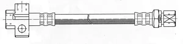 спирачен маркуч CEF                 