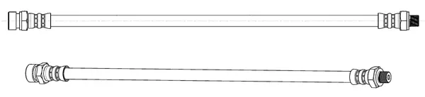 спирачен маркуч CEF                 