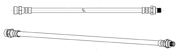 спирачен маркуч CEF                 