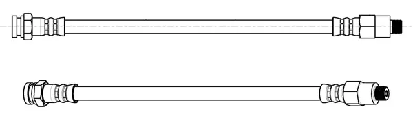 спирачен маркуч CEF                 