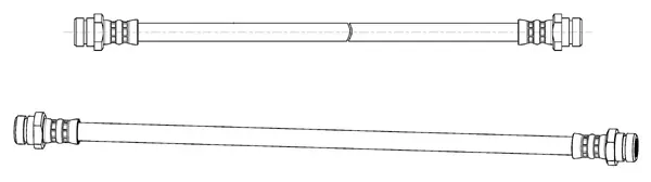 спирачен маркуч CEF                 