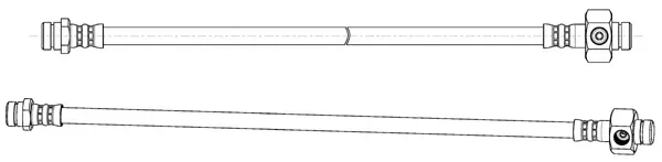 спирачен маркуч CEF                 