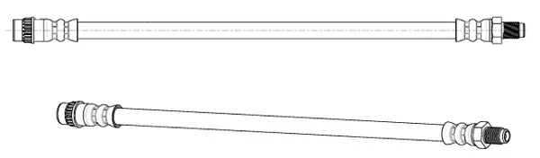 спирачен маркуч CEF                 