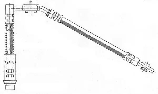 спирачен маркуч CEF                 