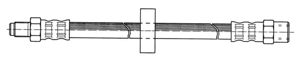 спирачен маркуч CEF                 