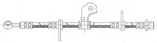 спирачен маркуч CEF                 