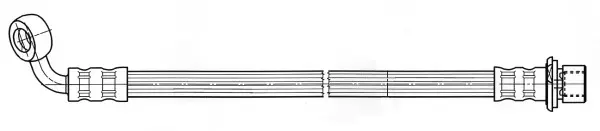 спирачен маркуч CEF                 