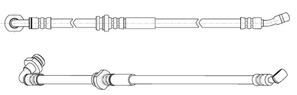 спирачен маркуч CEF                 