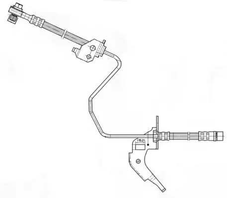 спирачен маркуч CEF                 
