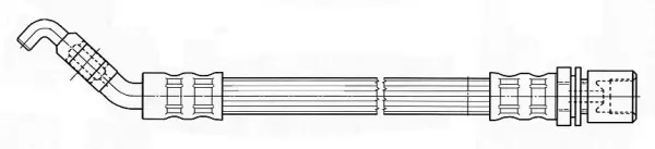 спирачен маркуч CEF                 