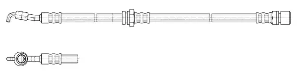 спирачен маркуч CEF                 