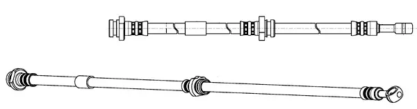 спирачен маркуч CEF                 