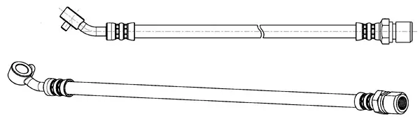 спирачен маркуч CEF                 