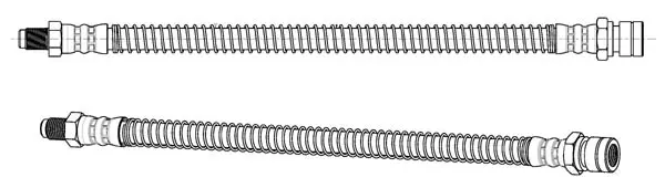 спирачен маркуч CEF                 