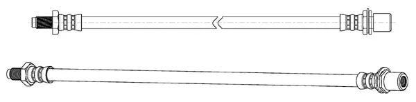 спирачен маркуч CEF                 