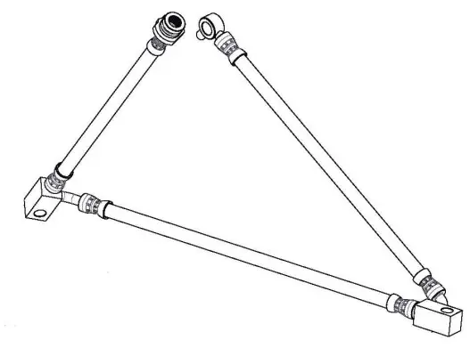 спирачен маркуч CEF                 