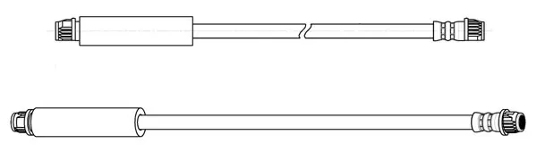 спирачен маркуч CEF                 