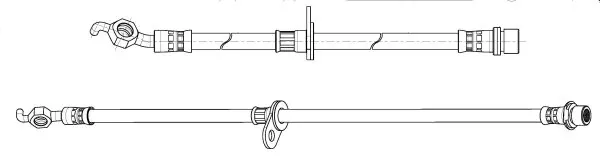 спирачен маркуч CEF                 