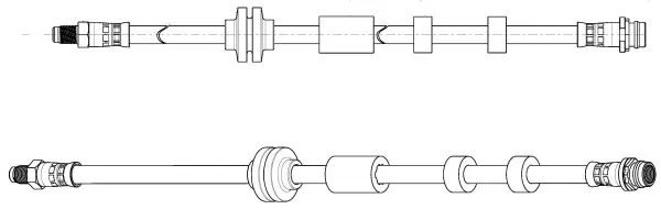 спирачен маркуч CEF                 