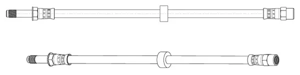 спирачен маркуч CEF                 
