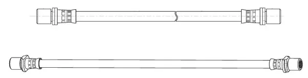 маркуч за съединителя CEF                 