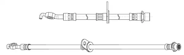спирачен маркуч CEF                 