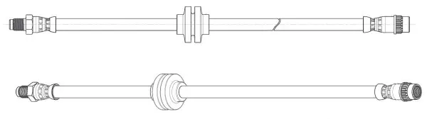 спирачен маркуч CEF                 