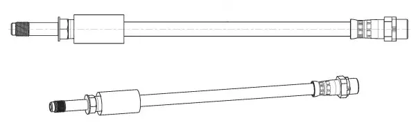 спирачен маркуч CEF                 