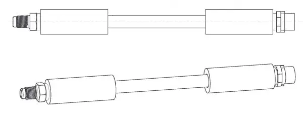 спирачен маркуч CEF                 