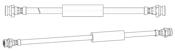 спирачен маркуч CEF                 