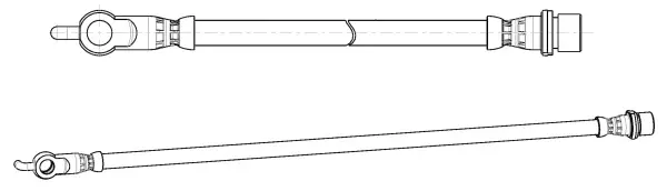 спирачен маркуч CEF                 