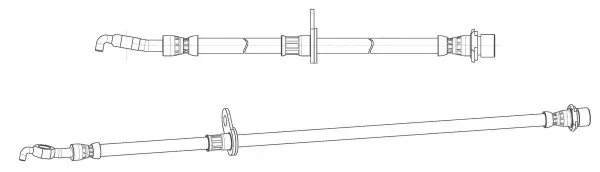 спирачен маркуч CEF                 