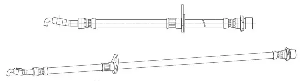 спирачен маркуч CEF                 