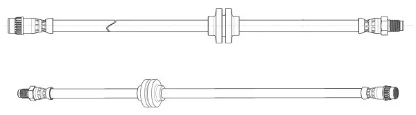 спирачен маркуч CEF                 