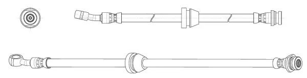 спирачен маркуч CEF                 