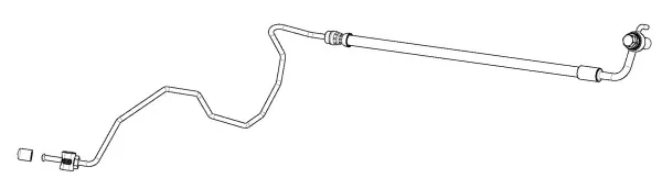 спирачен маркуч CEF                 