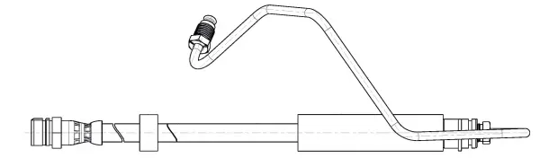 спирачен маркуч CEF                 