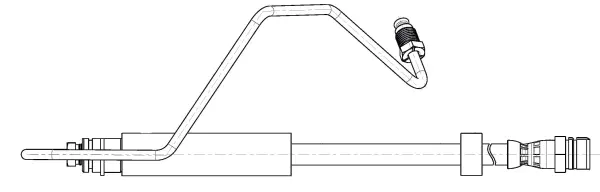 спирачен маркуч CEF                 