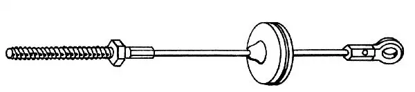 жило, ръчна спирачка CEF                 