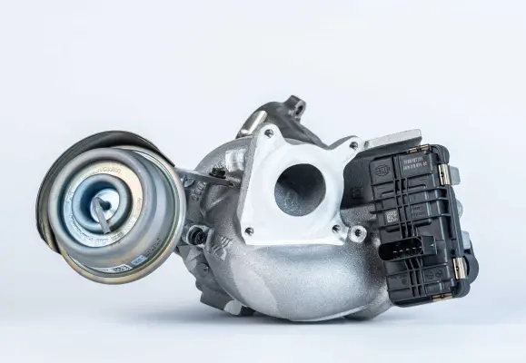 Турбина, принудително пълнене с въздух BorgWarner