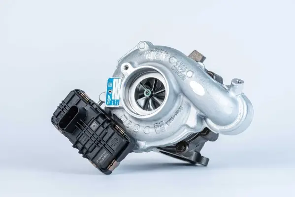Турбина, принудително пълнене с въздух BorgWarner