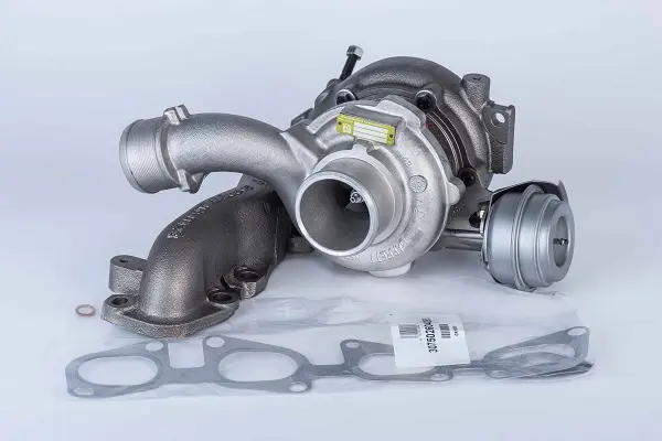 турбина, принудително пълнене с въздух BorgWarner          