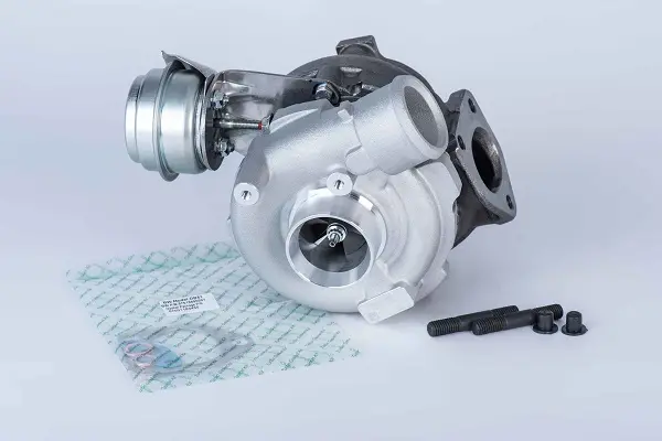 Турбина, принудително пълнене с въздух BorgWarner