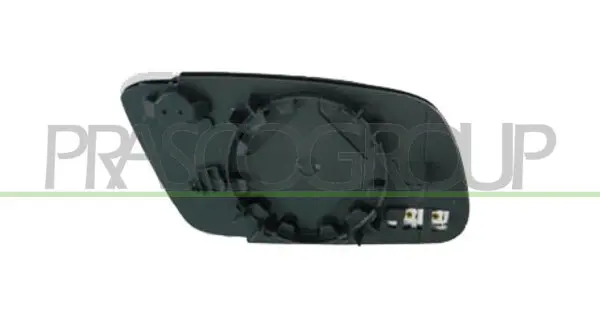 стъкло на огледало, външно огледало PRASCO              