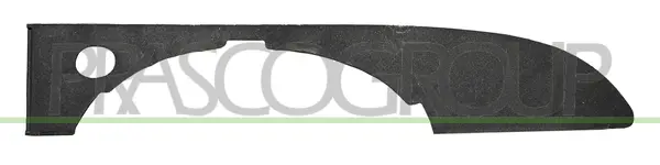 покривна-защитна лайсна, броня PRASCO              