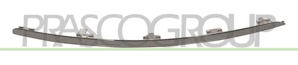 покривна-защитна лайсна, решетка на радиатора PRASCO              
