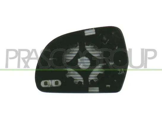 стъкло на огледало, външно огледало PRASCO              