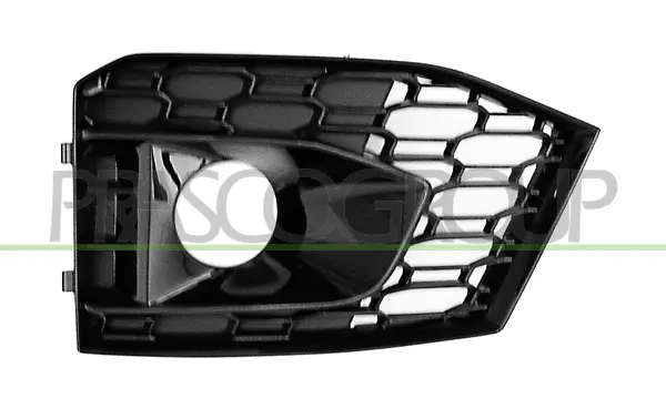 въздухозаборна решетка, броня PRASCO              